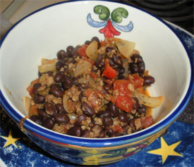 Black Bean Chili